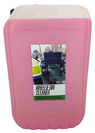 Wheelie Bin Cleaner 25L Relancer Anti-Bacterial Sanitizer (Bubblegum)