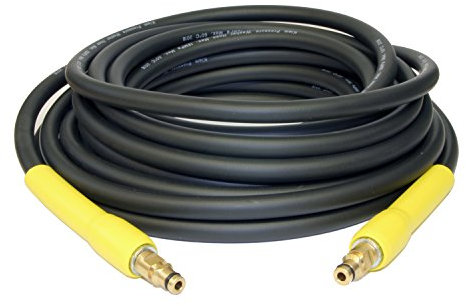 6M Replacement Karcher K Series High Pressure Hose | Click Type Bayonet Plug Quick Connector | K2, K3, K4, K5, K6, K7