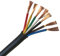 Wire4u 12V 24V AUTOMOTIVE 2/3/4/5/7 CORE THINWALL RED/BLACK CAR CABLE WIRE ROUND/FLAT (Round 7 Core 0.5mm² 11Amps, 5 Metres)