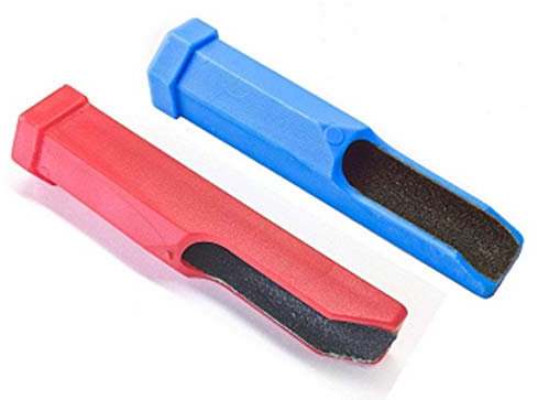 Cue & Case Man Peradon Supafile Snooker, Pool queue-Form. Blau