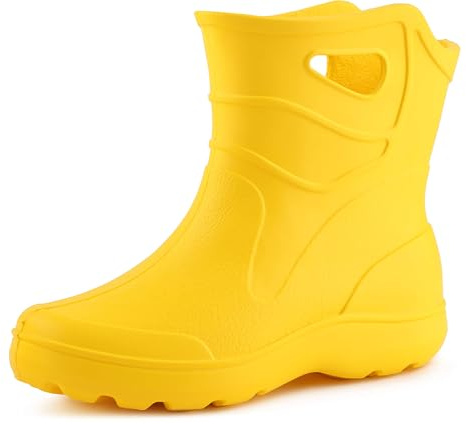 Ladeheid Gummistiefel Damen leichte Eva wasserfeste Schuhe Damen Bequeme und komfortable Gummischuhe KL027D