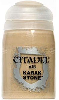 Games Workshop Citadel Air - Karak Stone (24 ml) - Airbrushfarbe