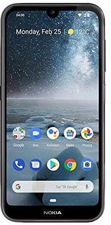 Nokia 4.2- Smartphone de 5,71 (Qualcomm Snapdragon 439, 3 GB de RAM, 32 GB de Memoria Interna, cámara de 13+2 MP, Android One 9 Pie, Color Negro