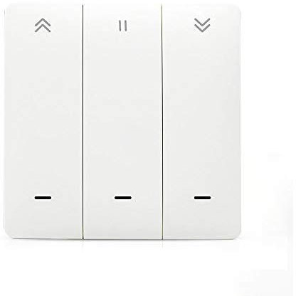 Yagusmart Interrupteur Volet Roulant Connecté WiFi,Fil neutre requis,Compatible avec Alexa, Google Home et IFTTT,Commande Vocale,Contrôle à Distance