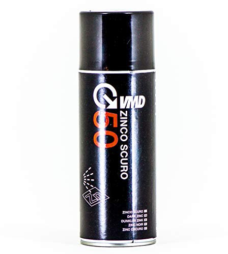 ZINCO SCURO SPRAY 400ml ZINCANTE A FREDDO PROTETTIVO E RESISTENTE VMD50