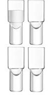 LSA Vodka Schnapsgläser, Glas, Clear, 4.5 cm, 4