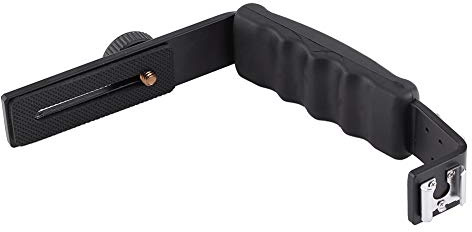 Utebit Dual Blitzschiene - Utebit Dual Blitzschiene - Universal-Hochleistungs-L-Halterung Fotozubeh?R Mit 2 Standard-Seitenhei?Ger?Ten