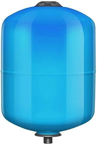 Ausdehnungsgefäß für Trinkwasser 12 Liter - Blau Druckbehälter mit Membran für Hauswasseranlagen - Langlebig und Sicher