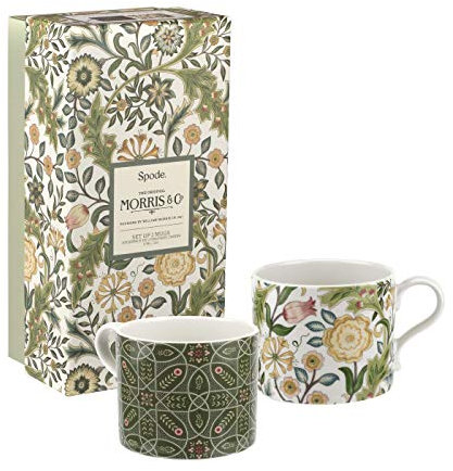 Spode Becher 2er Set Willamina & Brophy Trellis - 0,34l
