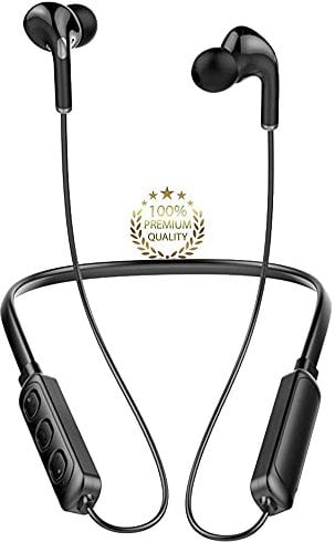 Auricolari Cuffie Bluetooth Sport Auricolari In-Ear Bluetooth Bassi Potenti,IPX7 Impermeabili,Alta Qualità del Suono,Correre Fitness per iphone,Samsung,Xiaomi,Android