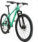 BIKESTAR Hardtail Aluminium Mountainbike Shimano 21 Gang Schaltung, Scheibenbremse 27.5 Zoll Reifen | 16 Zoll Rahmen Alu MTB | Grün Gelb