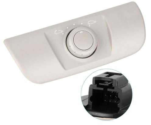 Swit Bouton de Commutation de Toit Ouvrant ABS 8200119893 pour Megane 2, Scénic 2, Laguna 2 - Remplacement Voiture