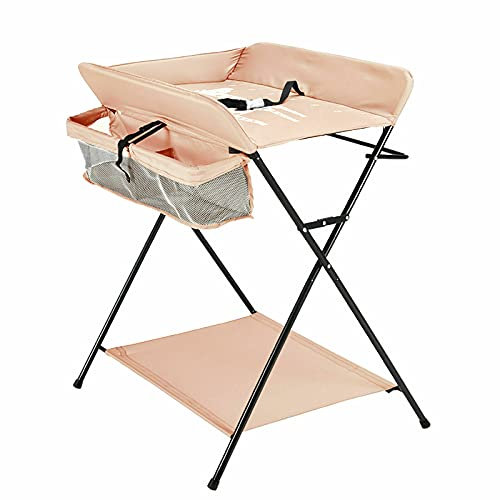 Wickelkommode Wickeltische Klappbar Babyzimmer Baby Wickelauflage,mit Körben