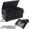 CARexp HD Kofferraum Organizer mit Deckel - Faltbare Kofferraumtasche als praktischer Auto Organizer inkl. Seitenfächer, Innenfächer & Tragegriffe
