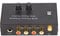 Bewinner PP500 Mini Phono Plattenspieler Vorverstärker Vorverstärker, RCA Eingangsausgang, Rauscharm, Stereo Phono Vorverstärker Plattenspieler Vorverstärker mit DC 12 V Adapter