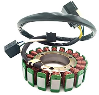 Motorrad Gleichrichter Lichtmaschine Stator Magnetspule Stator Für CFmoto Für CF Für Moto 500 600 600CC Für 500CC CF500 CF188 CF600 CF196 Für UTV Für ATV Für SSV 12V 18 Spulen 0180-032000