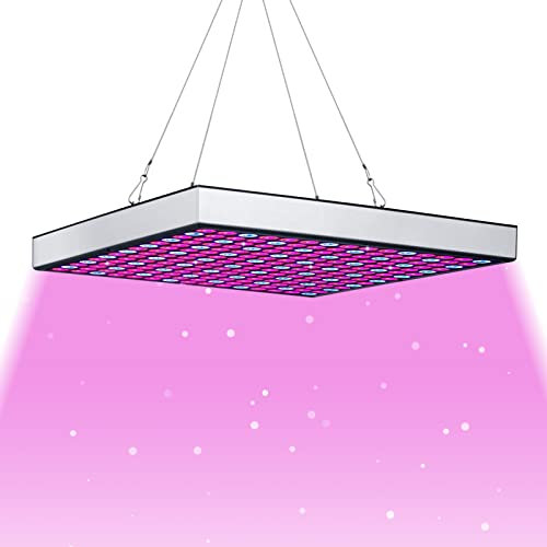 Jopassy 2X 15W Grow Light, 15W LED-Wachstumslicht, Vollspektrum Pflanzenlampe, Grow Lampe für Pflanzen für Zimmerpflanzen, Gemüse, Blume, Anzüge, Indoor Gartenarbeit Gemüse, Grow Tent, Greenhouse