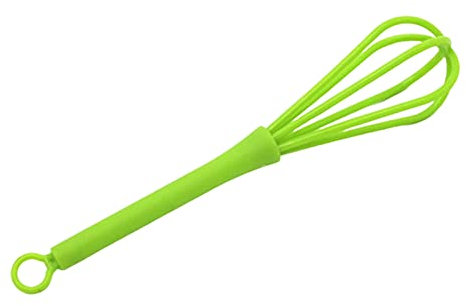 Frusta per uova Mini frusta manuale rotativa sbattuta manuale sospendibile miscelatore per uova per cucina -#1