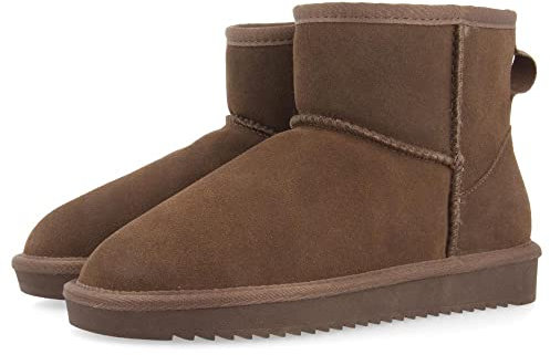 GIOSEPPO Gilliam, Stivali alla Moda Donna, Taupe, 40 EU