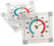 SIDCO Fensterthermometer 3 x Thermometer Außenthermometer selbstklebend Zimmer Thermometer