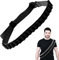 mizikuu Patronengürtel, Klopfer Gürtel Verstellbar Patronen Gurt Nylon Schnaps Shell Gürtel Patronengurt für Jagd, 130cm Lange Schnapsgürtel Bullet Belt für 12GA-Schrotpatrone für Schießen