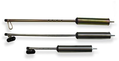 Velvac 581107-5 Pogo Stick Chrome, with Hose Holder