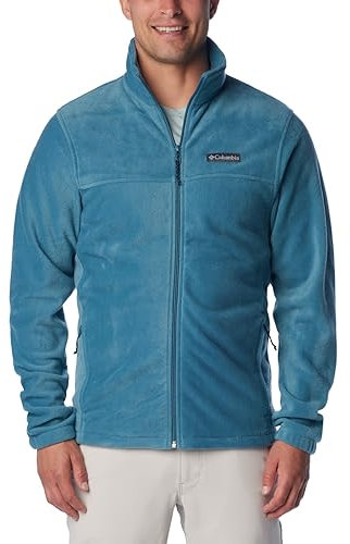 Columbia Men's Steens Mountain Full Zip 2.0, Cloudburst, XL