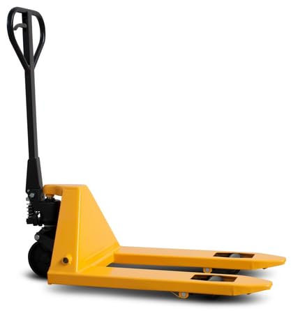 Hubwagen Gabellänge 800 mm - Gabelbreite 450 mm - Tragkraft 2,0 t - PU Single