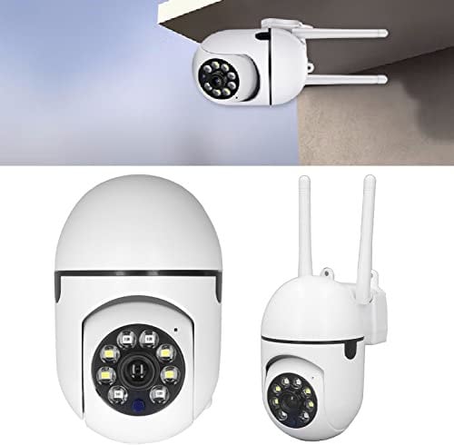 Überwachungskamera für den Außenbereich, Glühbirnen-Überwachungskamera, USB-Glühbirnen-Überwachungskamera, 2 MP, 1920 X 1080, WIFI, HD-Nachtsicht, Wandmontage,