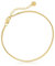 Filigranes Damen Armband aus Edelstahl • Silber Gold Rosé • Minimalistisches Armband • Armbänder für Frauen • Silberschmuck Gold-Schmuck • Feine Cuban Link Chain Armkette (Venetianer Design Gold)