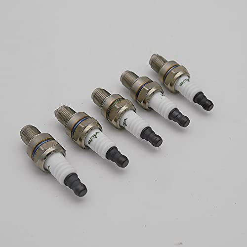 5 x Zündkerzen, kompatibel mit Hon-da GX25 GX35 35CC 4-Takt-Motorsense Motorteil