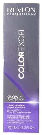 Coloración permanente de la marca Revlon ideal para Unisex Adulto