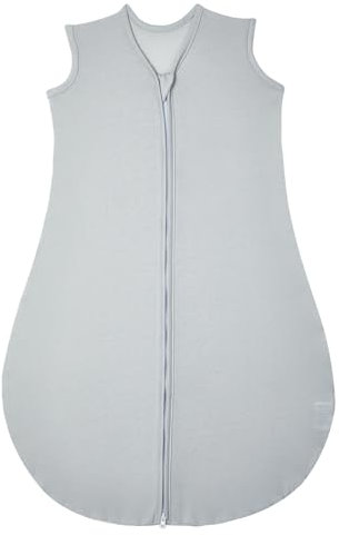 Lilian&Gema Gigoteuse TOG 0.5 - Gigoteuse Été 18 24 Mois - Gigoteuse Legere, Gigoteuse Bébé Sans Manches, Fermeture Éclair Double Sens, Turbulette Ete 87.5cm