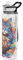 Mnsruu Rainbow Color Cat Water Bottle with Straw 1 Litre Sports Bottle Tritan BPA Free Clear Drinking Bottle for Adults Outdoor School Gym Travel
