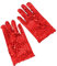BIGULA Glänzende Pailletten Handschuhe für Kinder leichte Vollfinger Handschuhe Gesangshandschuhe Weihnachtsfeier glänzende Tanzhandschuhe