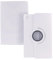 REY Funda Rotatoria 360° Polipiel para Lenovo Tab M10 FHD Plus 10,3 (TB-X606F - TB-X606X), Carcasa Protector, Blanco