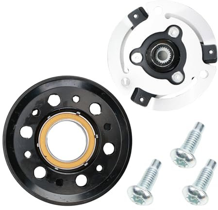 Taesayl AC130014 Magnetkupplung Klimakompressor Kompressor der Klimaanlage Luftkompressor 5Q0820803 KTT040082 für VW PASSAT B6 Variant