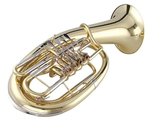 Professionelles euphonium Professionelles 4-Ventil-Baritonhorn-Euphonium Aus Messing
