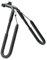 Pineeseatile Fahrradträger Rack Surfboard Rad Rack Leichtes Fahrradträger Rack Surfboard Carrier für Outdoor Sports Schwarz