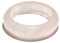 Anello di pietra di agata naturale con cristallo curativo, accessorio per meditazione per uomo o donna (Quarzo rosa (Rose Quartz))