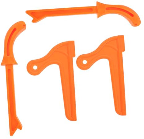 Angoily 4pcs Woodworking Pusher Tool Push Handle for Table Saw Jointer Shaper Band Saw Router Table Protects Against Injuries