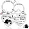 Stars Align Muttertagsgeschenke für Mama, Schlüsselanhänger Geschenke für Mama, Mama Geschenke Geburtstagsgeschenk, Drücke Liebe und Dankbarkeit aus