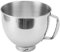 Rührschüssel mit Griff für Artisan 5QT und Cassic 4.5Q, Schüsselersatz aus 304 Edelstahl