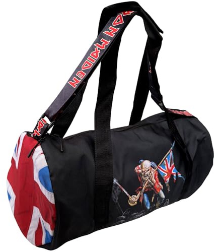 Rocksax Iron Maiden Duffle Bag - Trooper