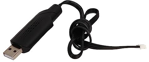 DMLENGOIN RC Helicopter USB Charger Cable Portable Fast Charging for WLtoys XK K200 Helicopter