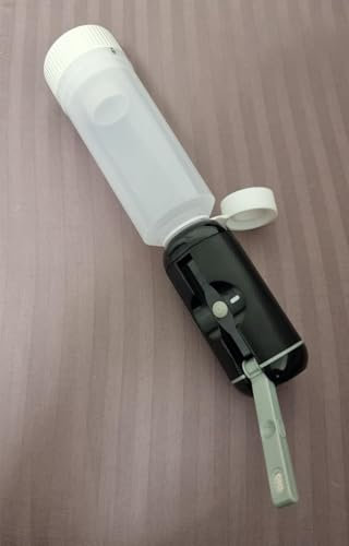 VITCOCO Bidet Portable 200 ml x 2, Bidet Electrique Rechargeable, Douche Intime Périnée pour Toilette, Soins Postpartum | Bébé | Hémorroïdes (Noir)