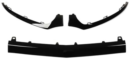 Spoilerlippe Frontspoiler Für Benz Für C‑Klasse Für W205 Für C205 Für A205 Untere Zierleisten Vorderen Autos Schwarz Glänzend Ersatz Unteren Zierleisten Vorderen Stoßstange