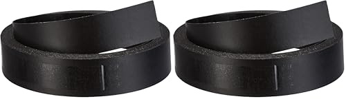 Nordlinger Pro Smart Line Chant Mélamine Adhésif 19 mm x 5 m Synthétique Noir 3354761601875 (Lot de 2)