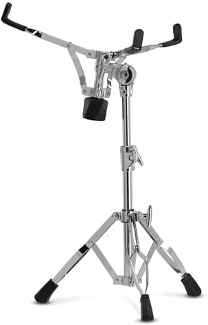 Gretsch Hardware Explorer Snareständer GRG2SS - leicht und stabil - doppelstrebig - rutschfeste Füße - für Snaredrums 12-14
