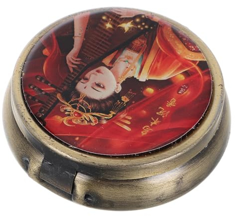 GALPADA Festes Damen Parfüm 12g Tragbarer Duftbalsam mit Frischem Holzigem Aroma Hautfreundlicher Fester Körperduft für Büro Reisen und Alltag